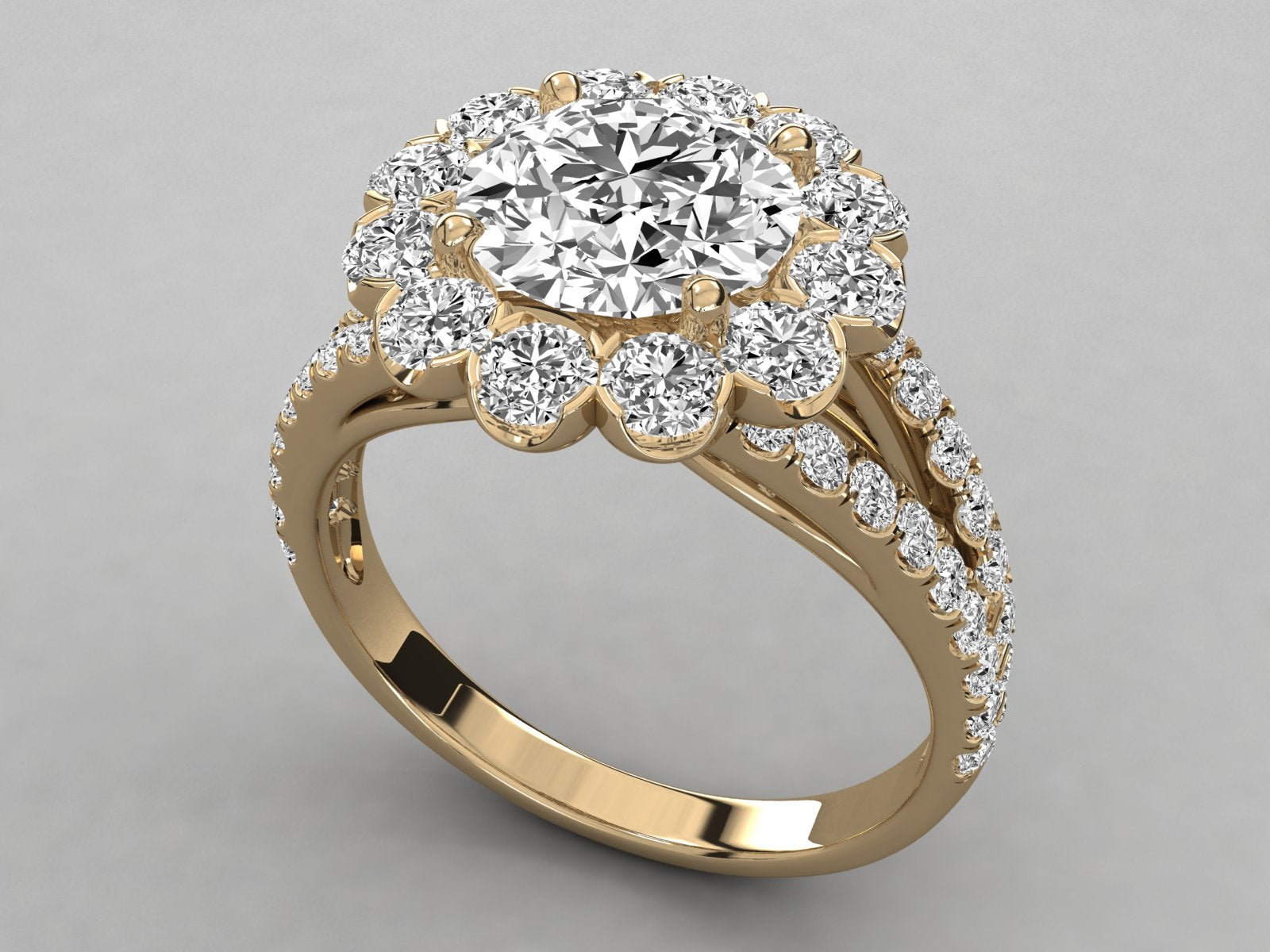 Yellow Gold Ring