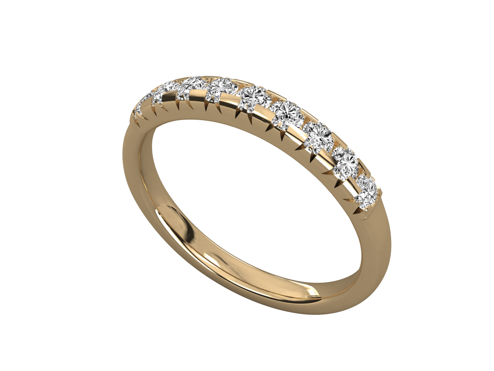 Yellow Gold Ring