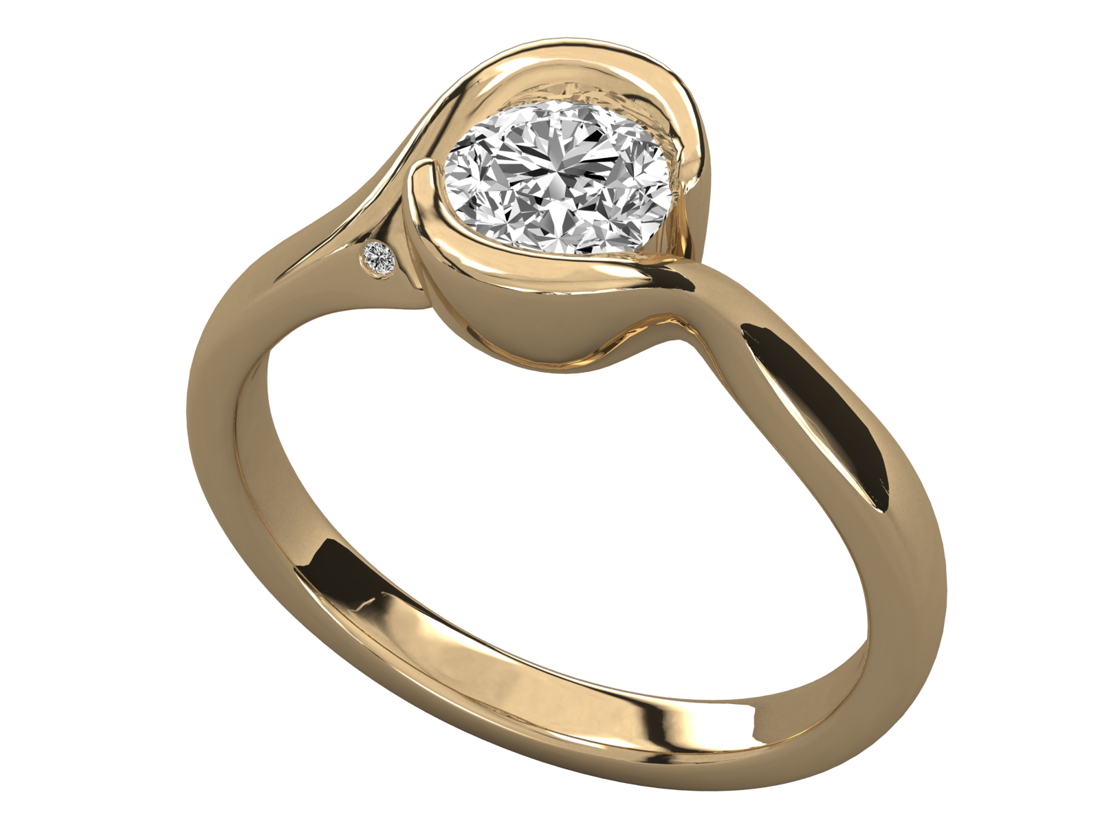 Yellow Gold Ring