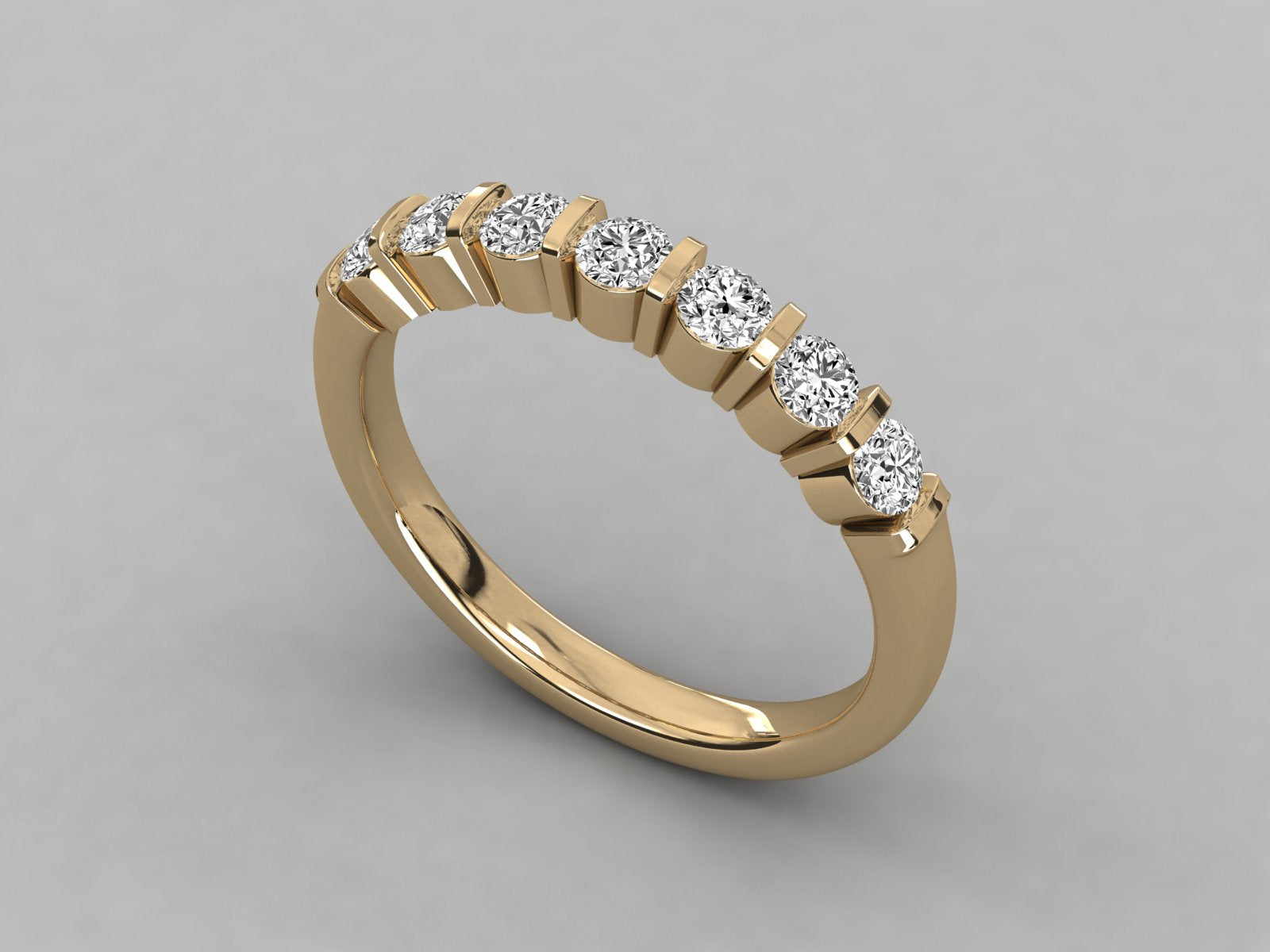 Yellow Gold Ring