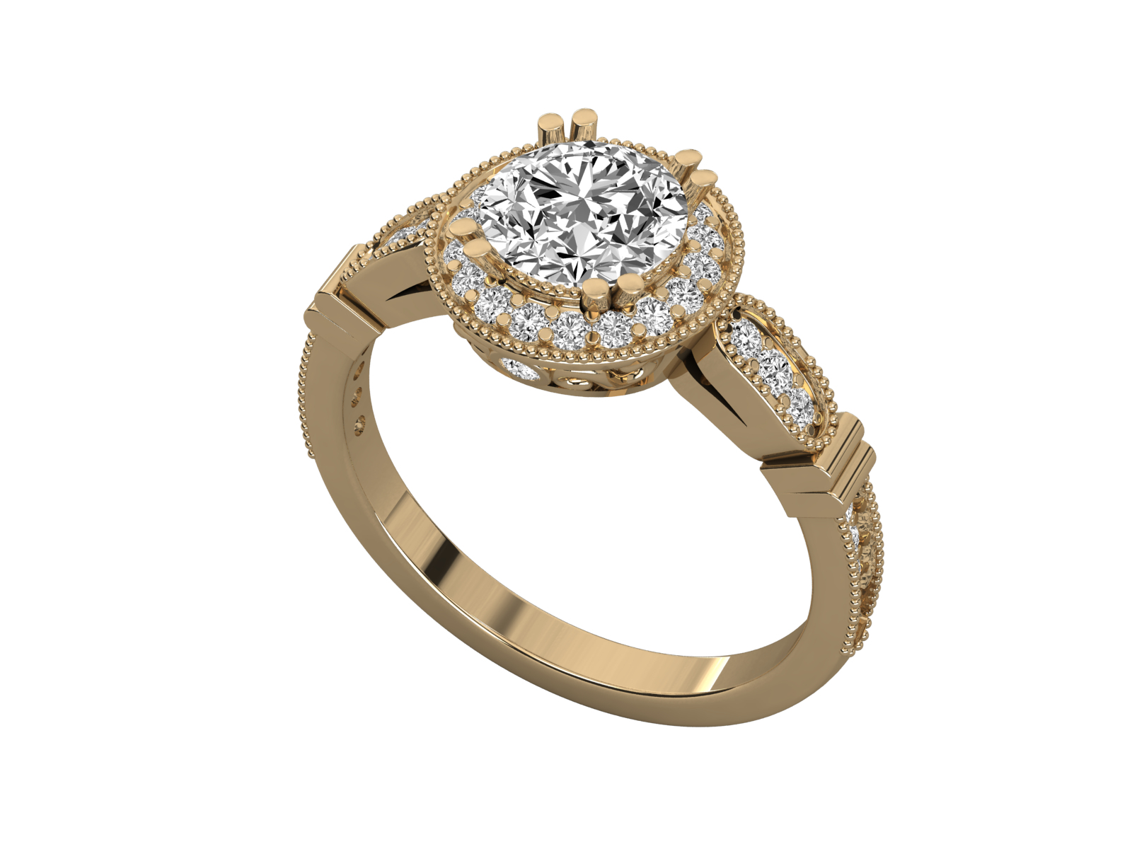 Yellow Gold Ring