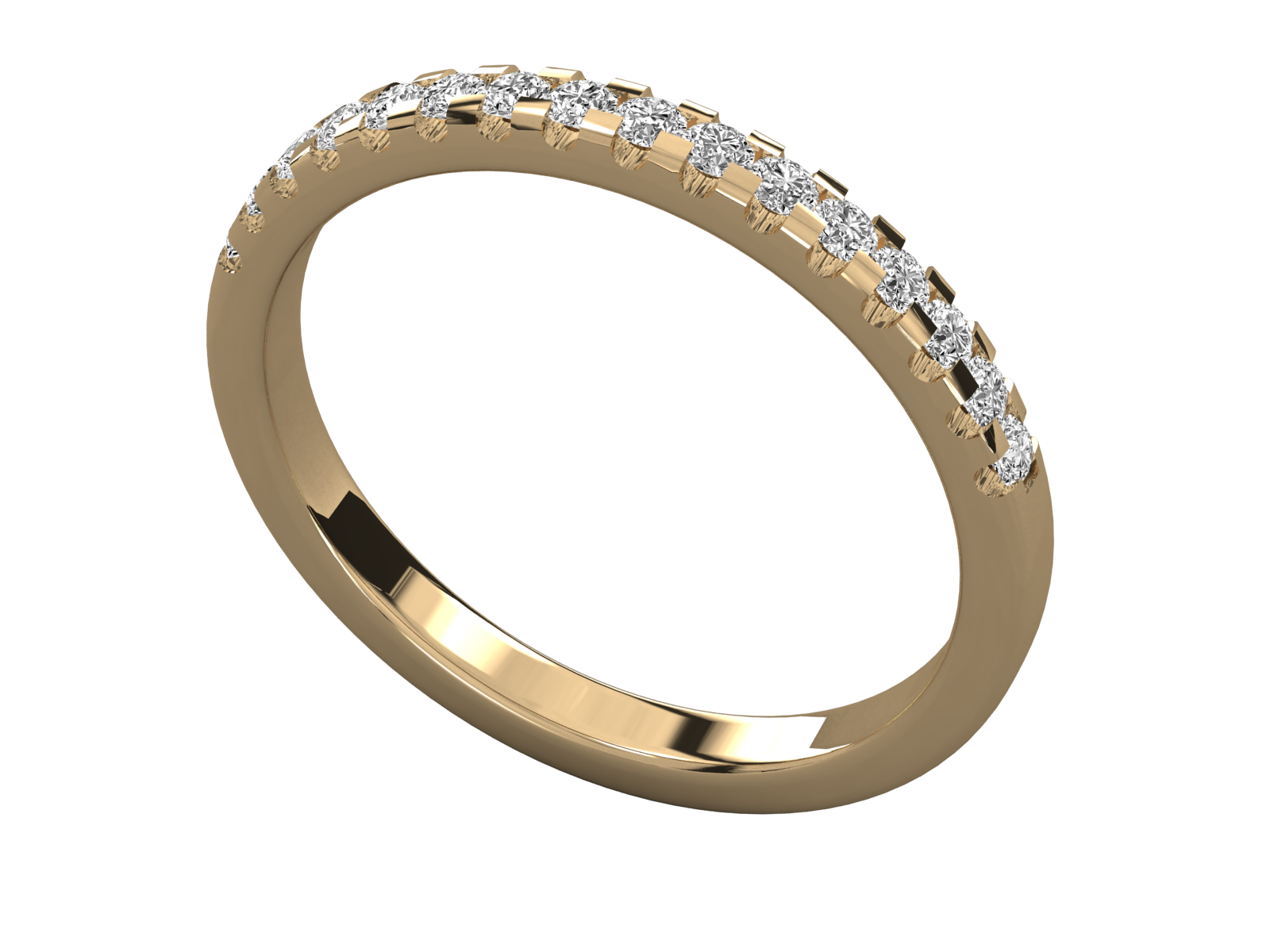 Yellow Gold Ring