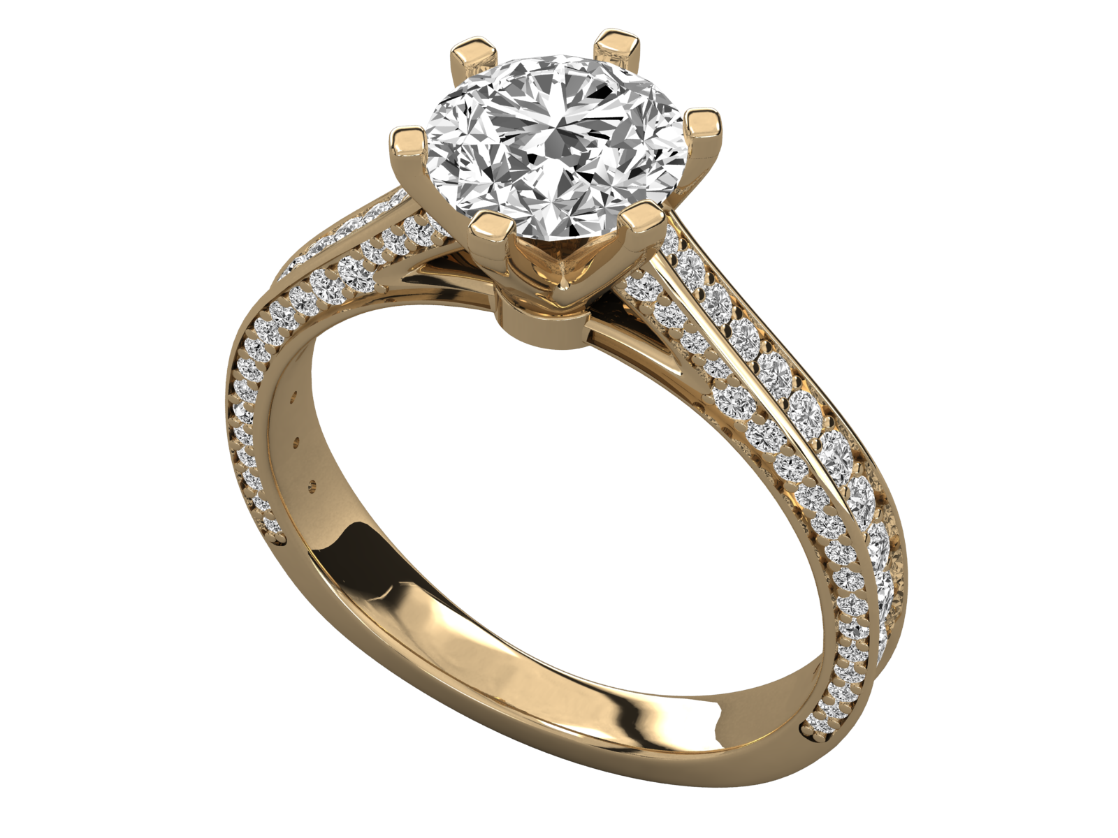 Yellow Gold Ring