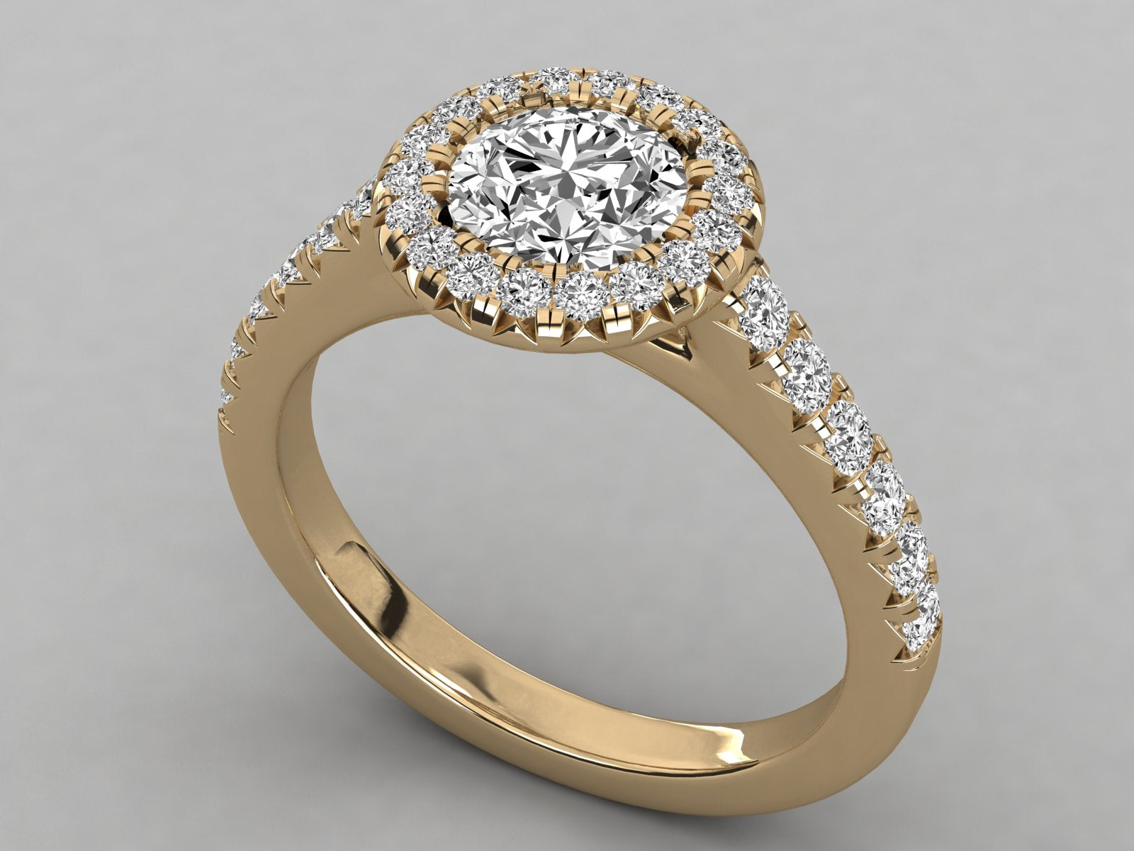 Yellow Gold Ring