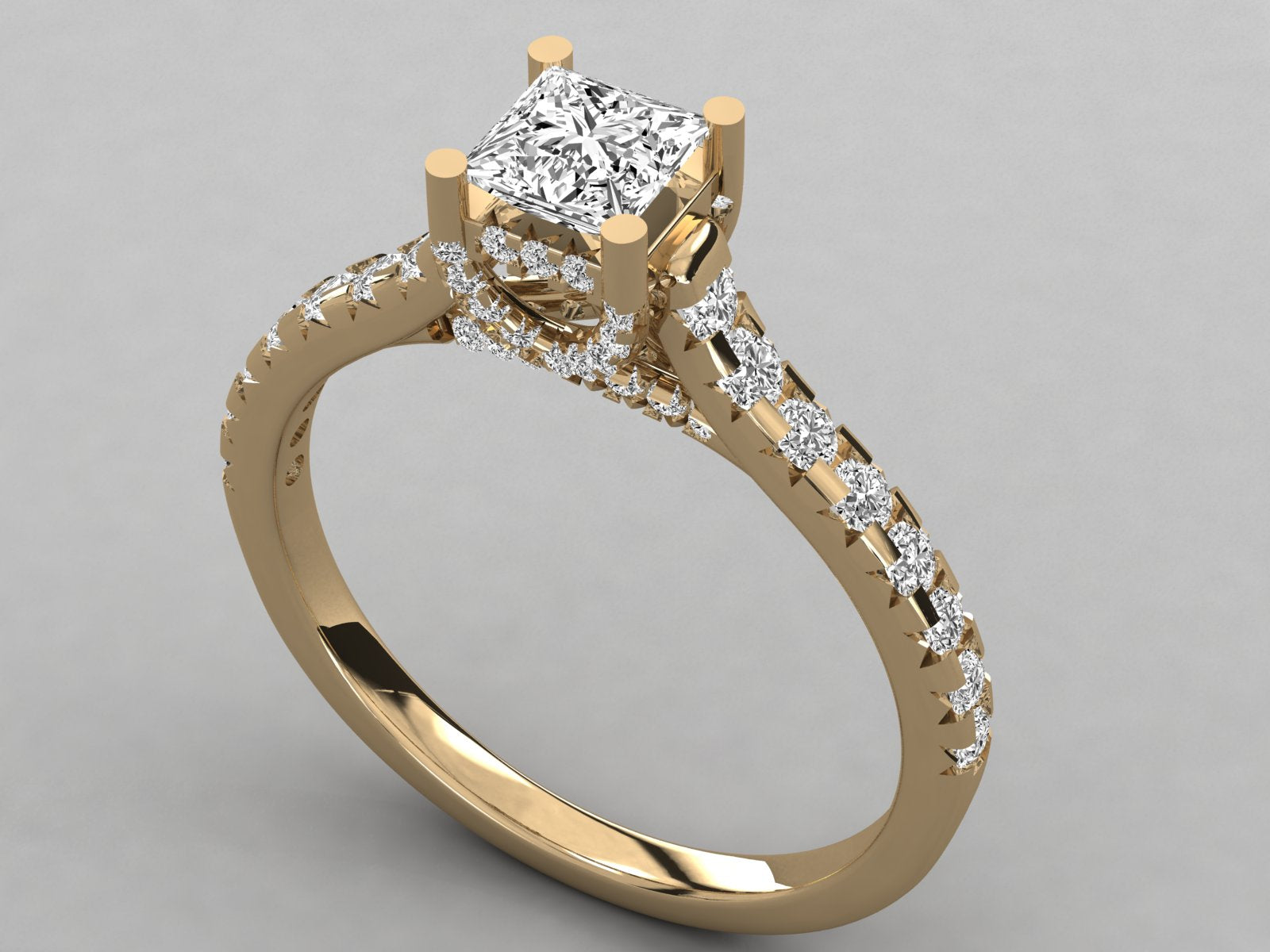 Yellow Gold Ring