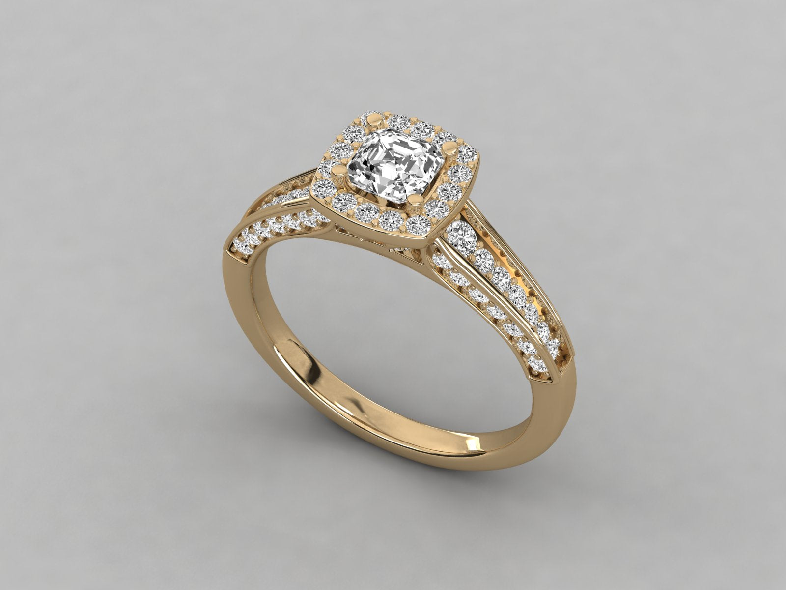 Yellow Gold Ring