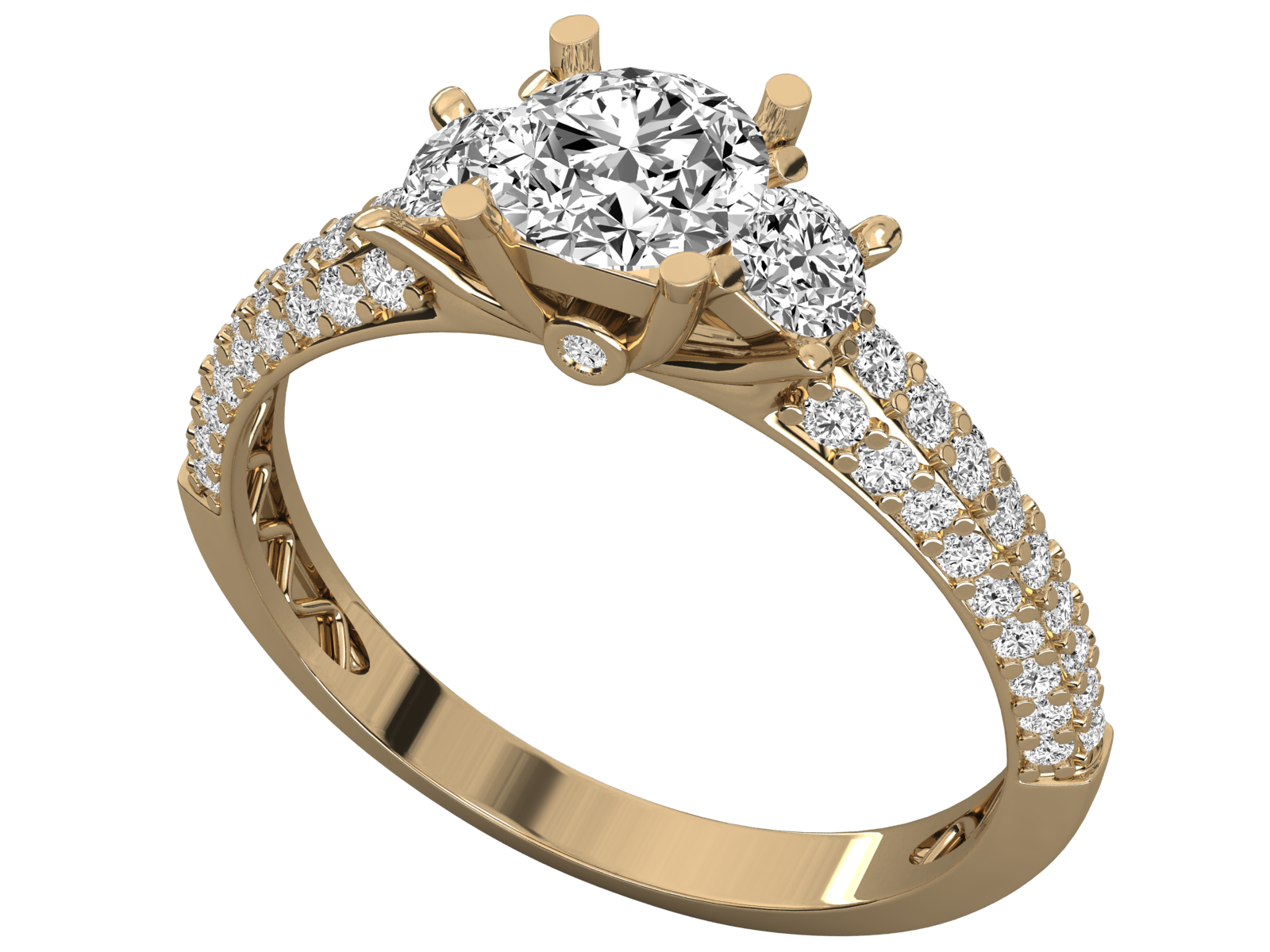 Yellow Gold Ring