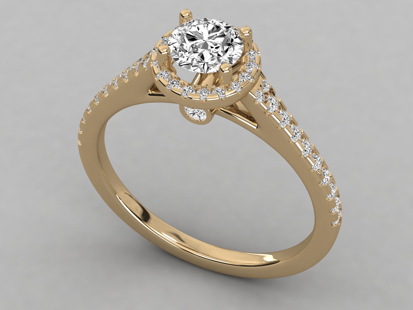 Yellow Gold Ring