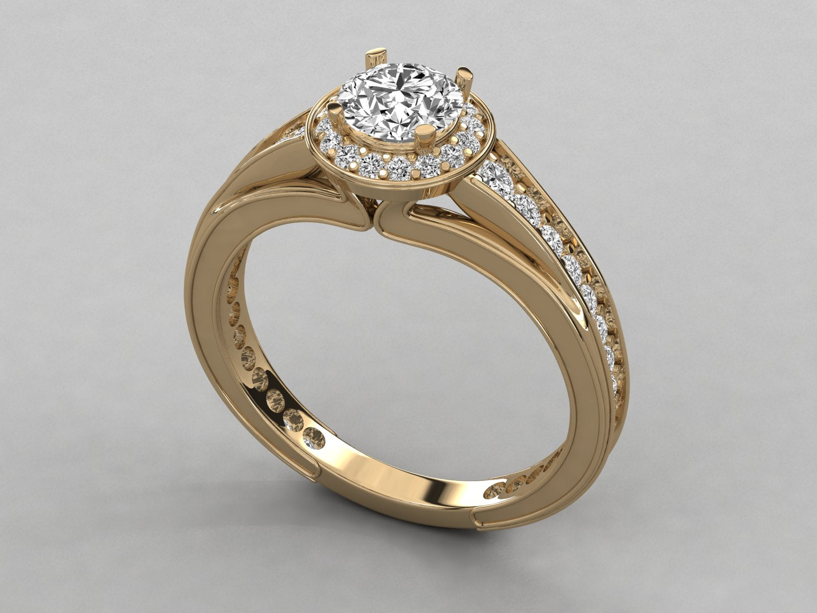 Yellow Gold Ring