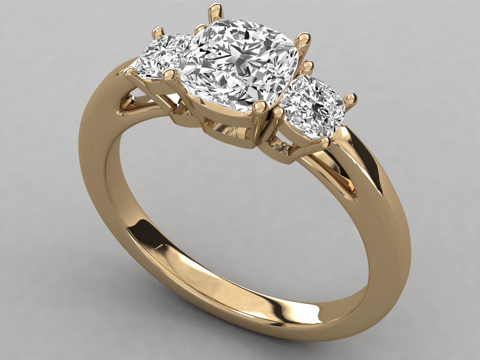 Yellow Gold Ring