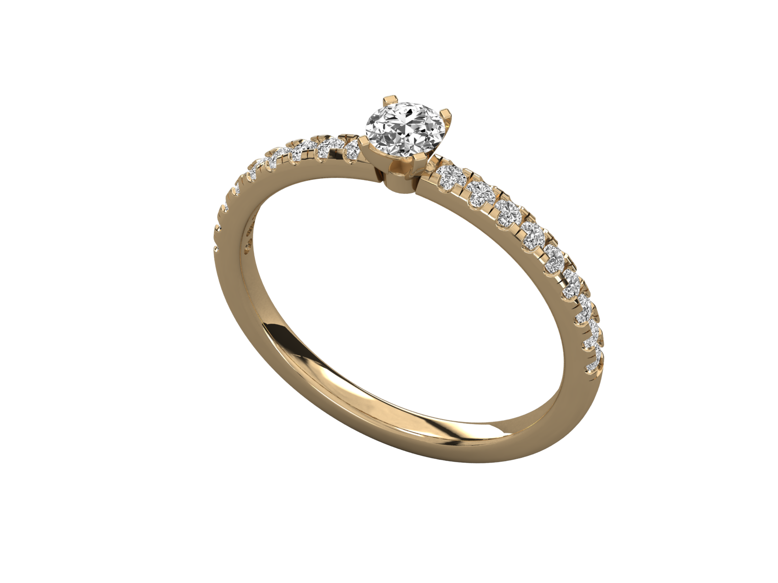 Yellow Gold Ring