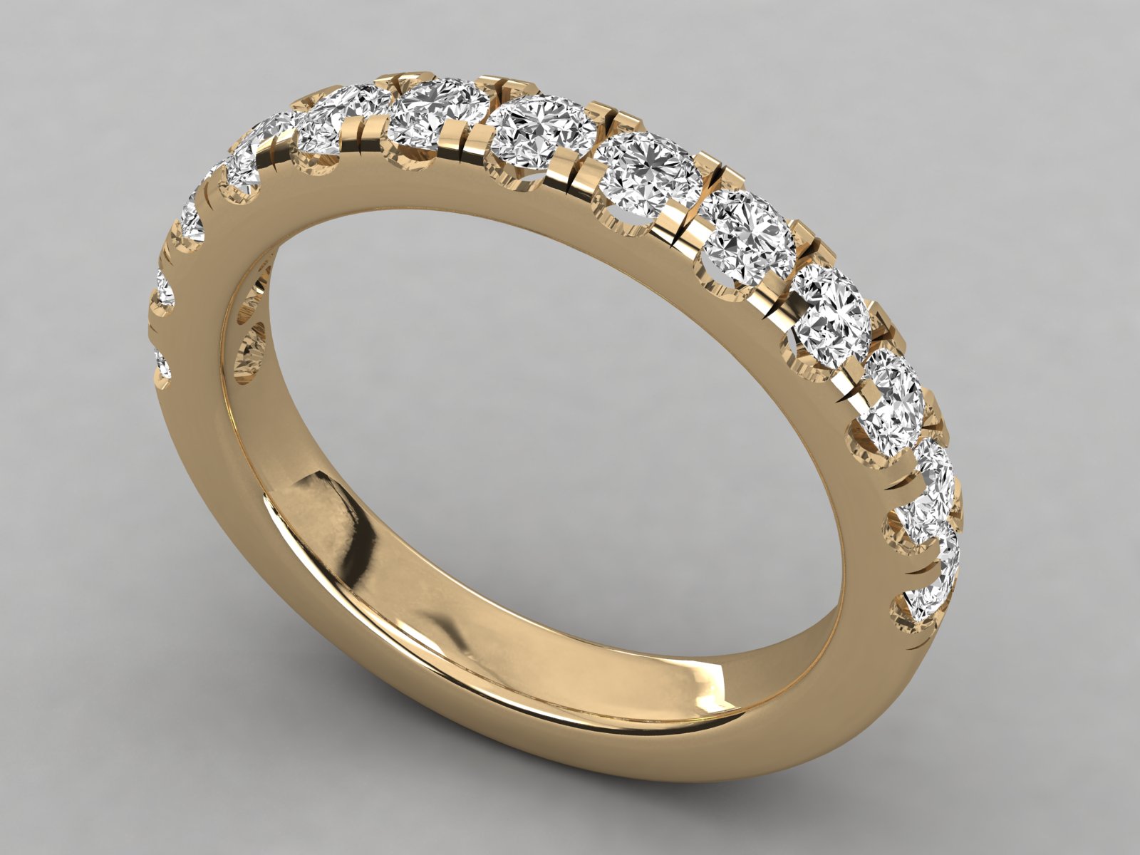 Yellow Gold Ring
