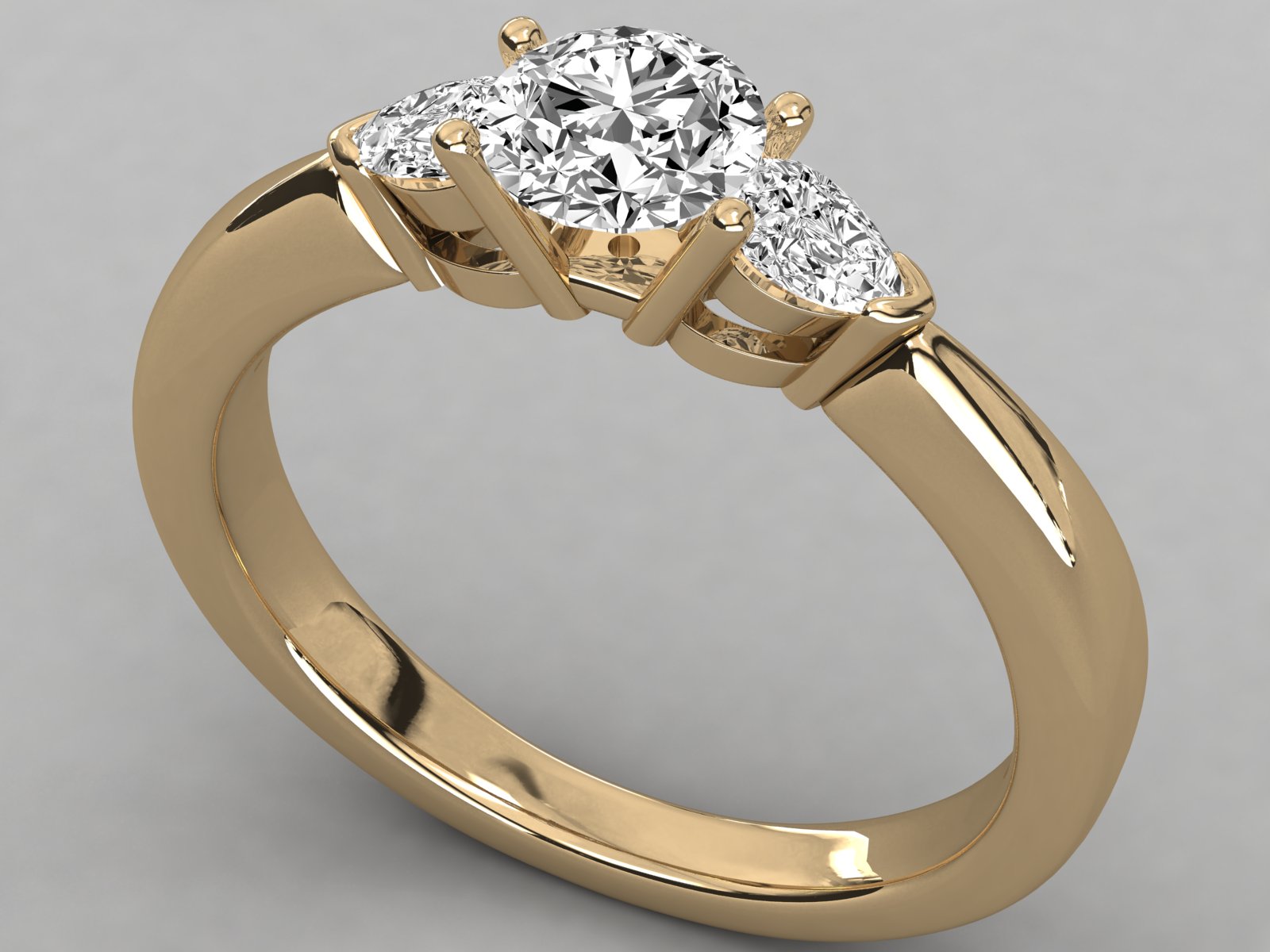 Yellow Gold Ring