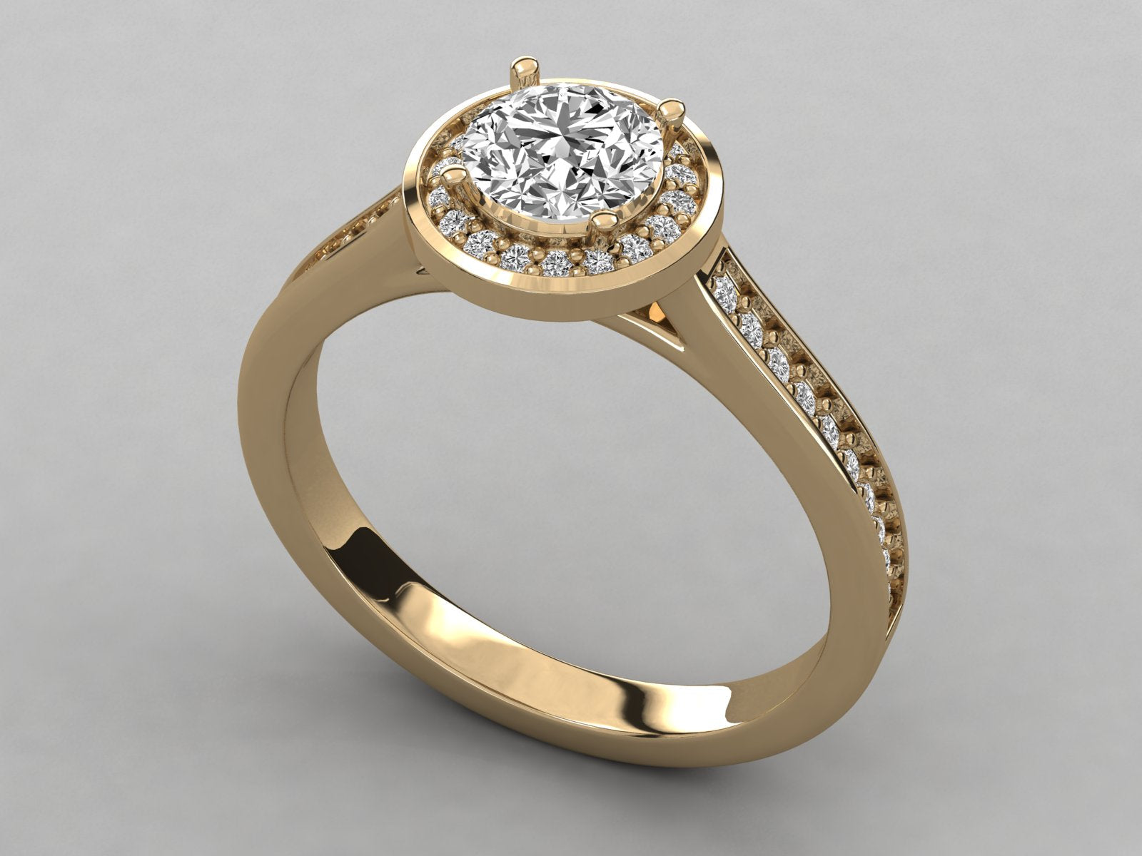 Yellow Gold Ring