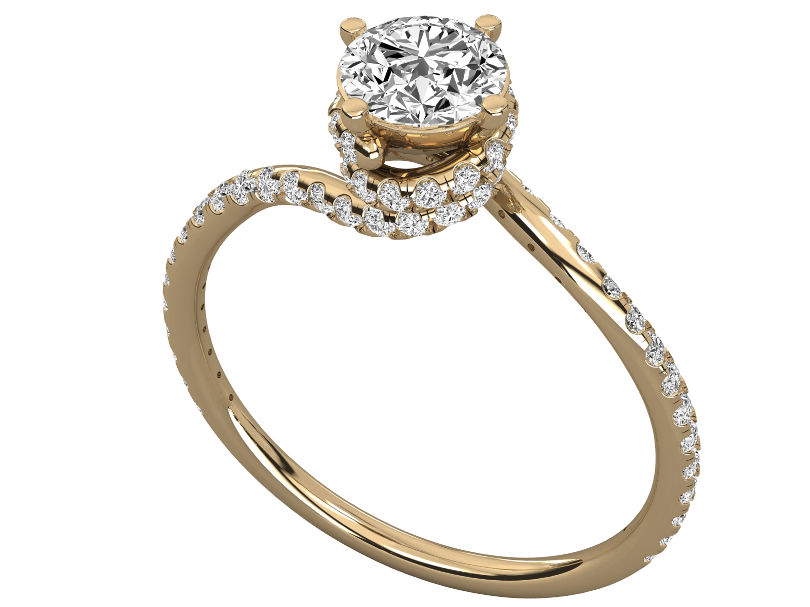 Yellow Gold Ring