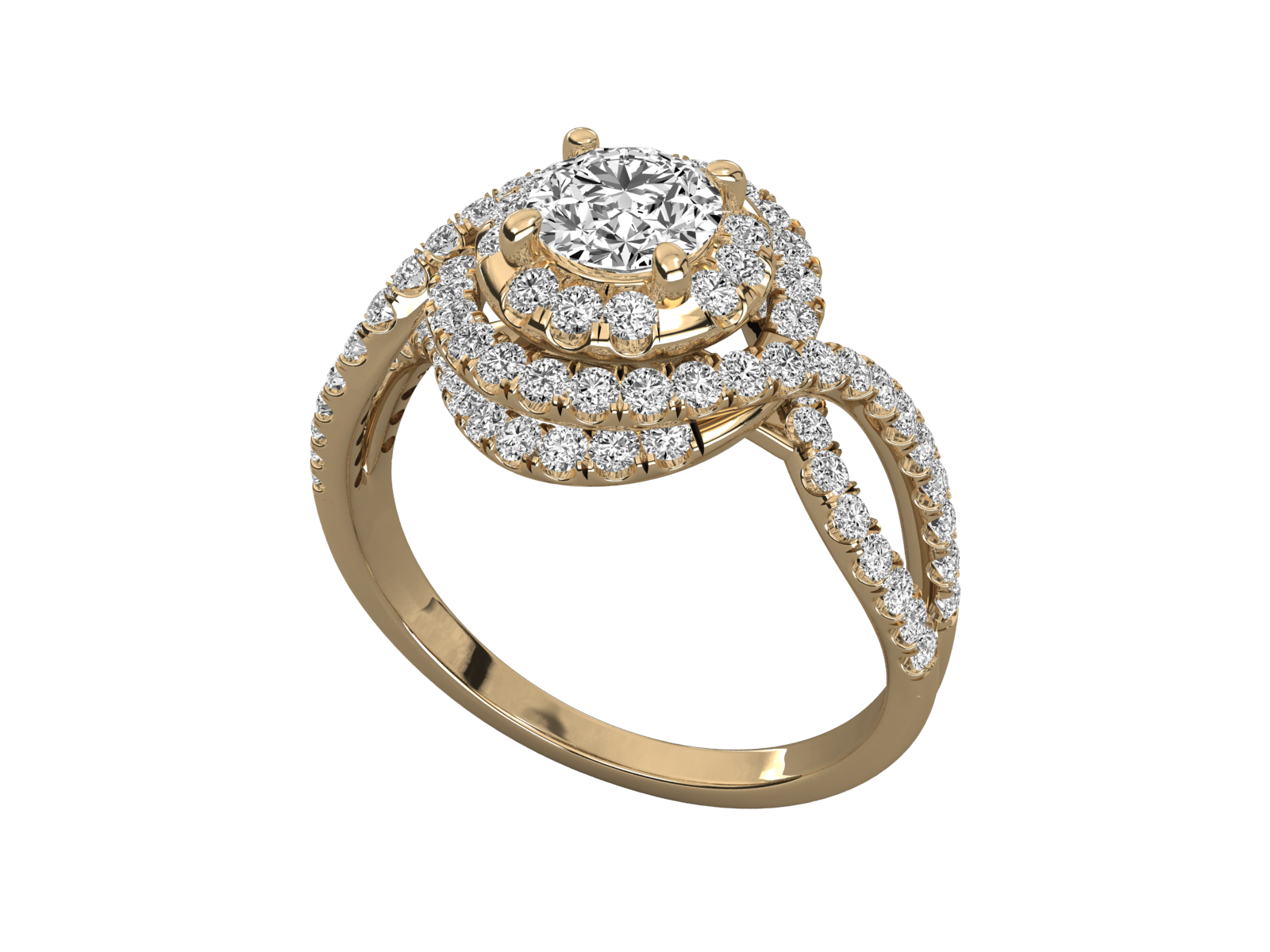 Yellow Gold Ring