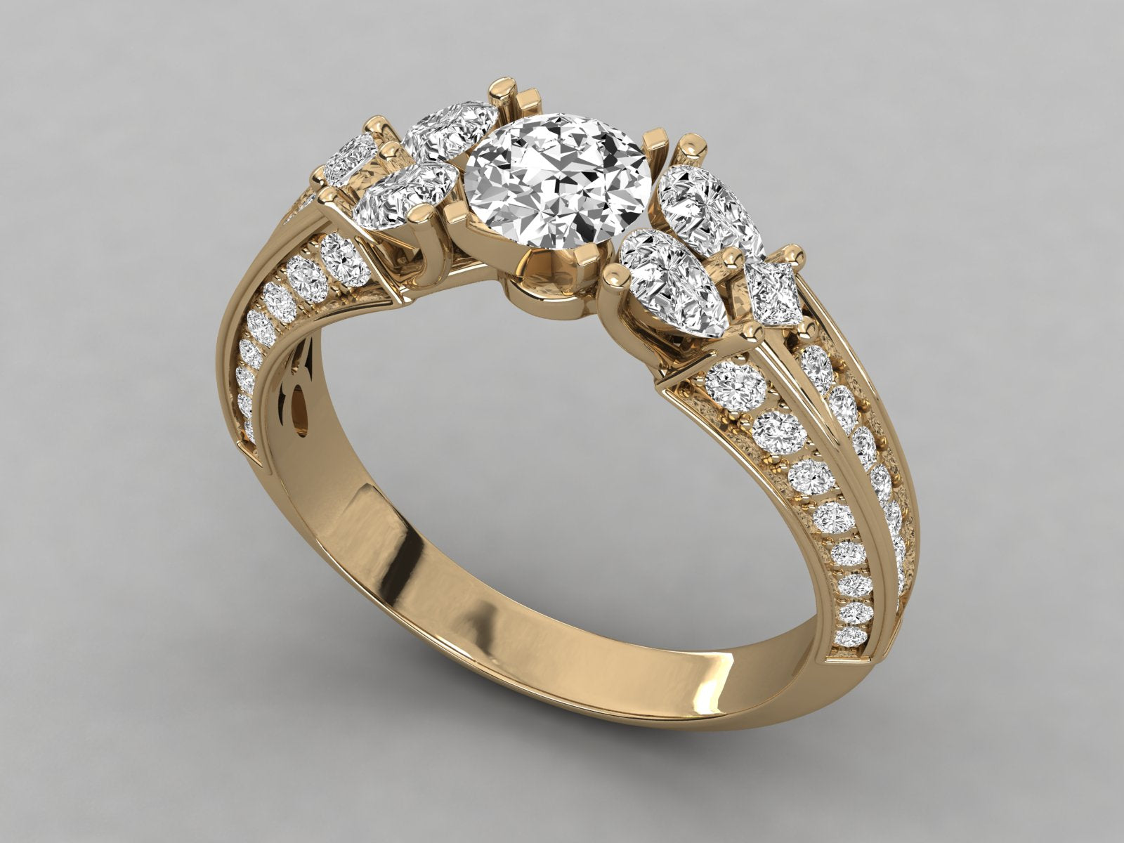 Yellow Gold Ring