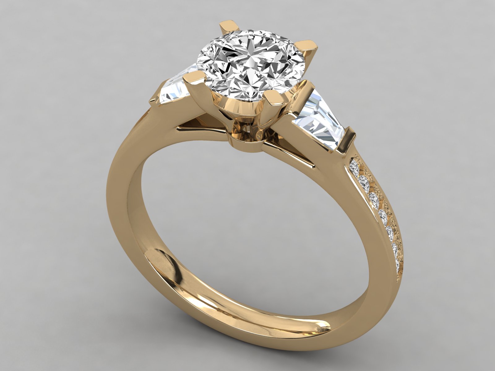 Yellow Gold Ring