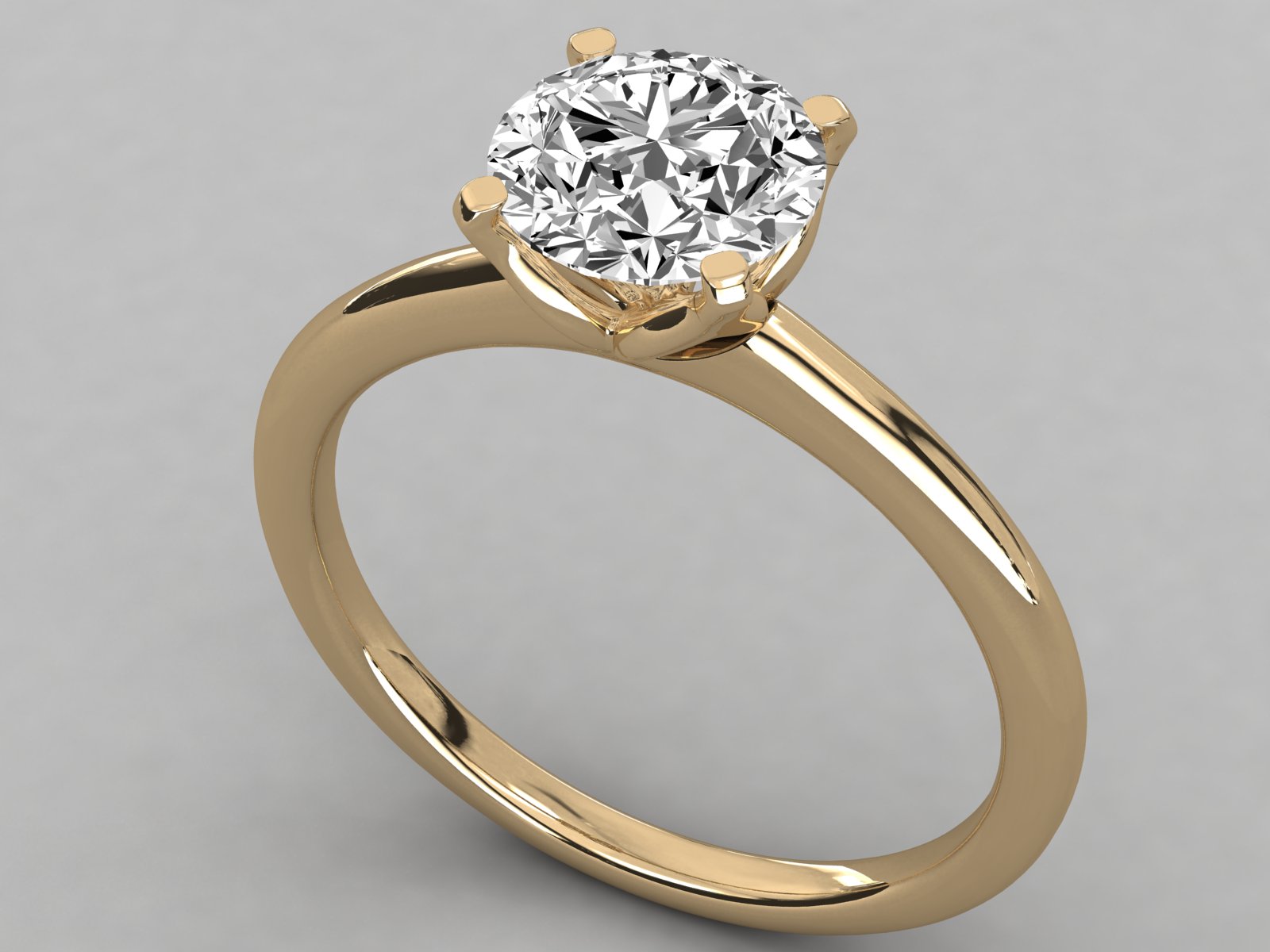 Yellow Gold Ring