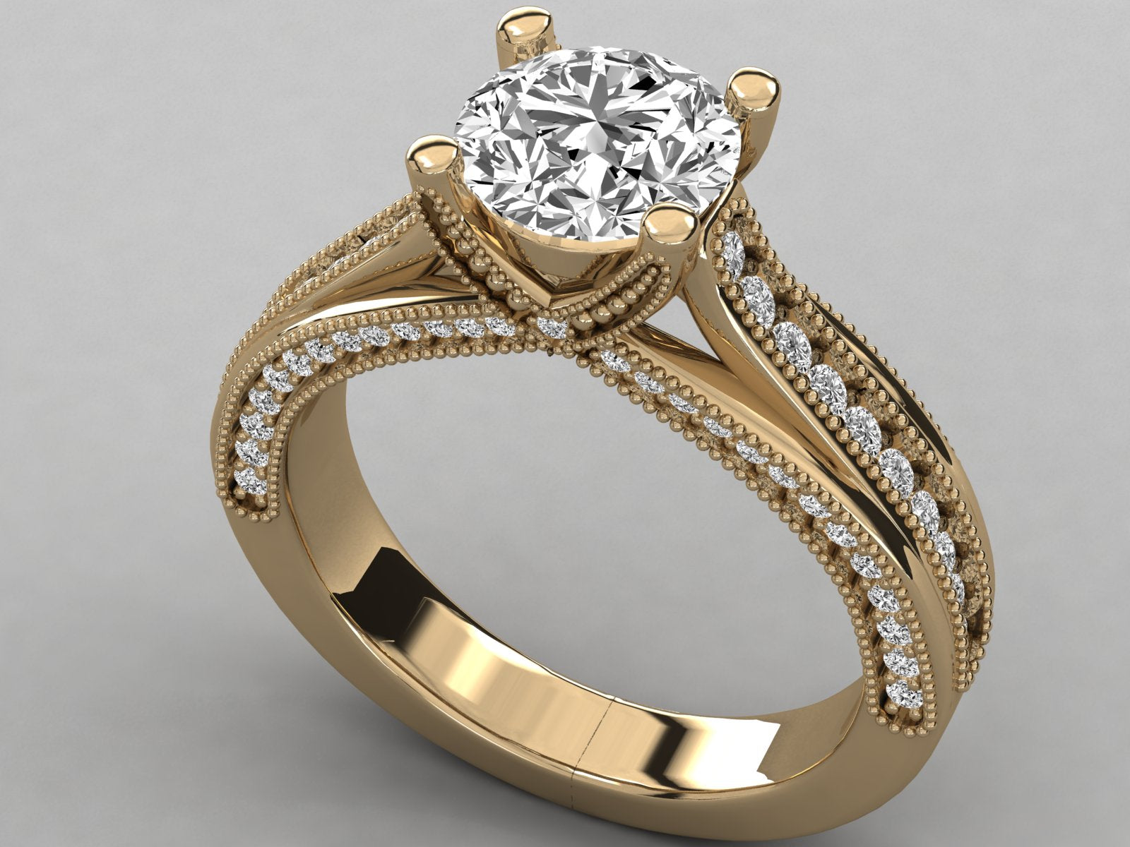 Yellow Gold Ring