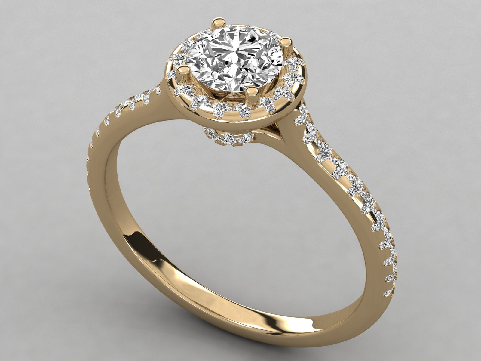 Yellow Gold Ring
