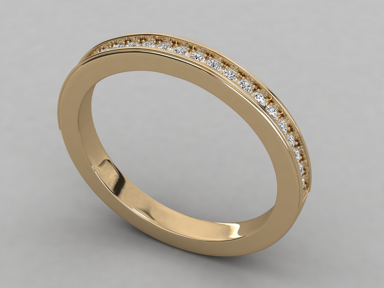 Yellow Gold Ring