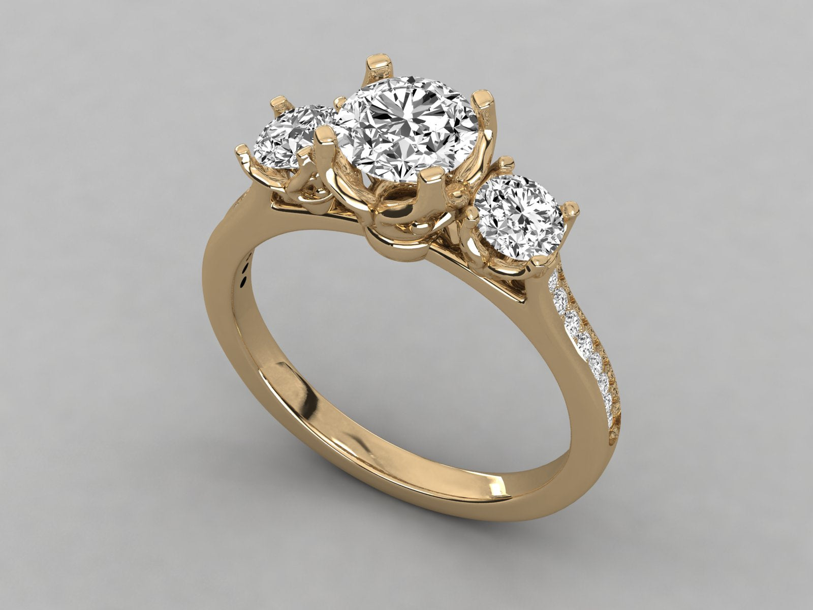 Yellow Gold Ring