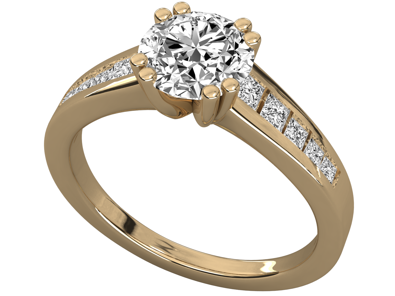 Yellow Gold Ring
