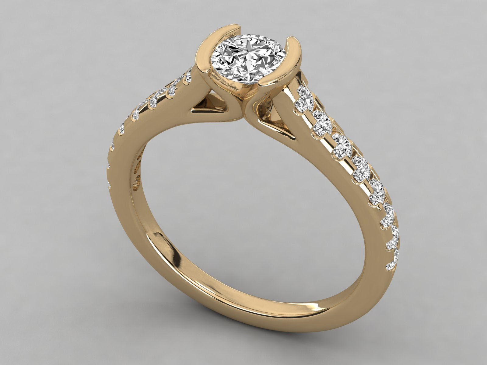 Yellow Gold Ring