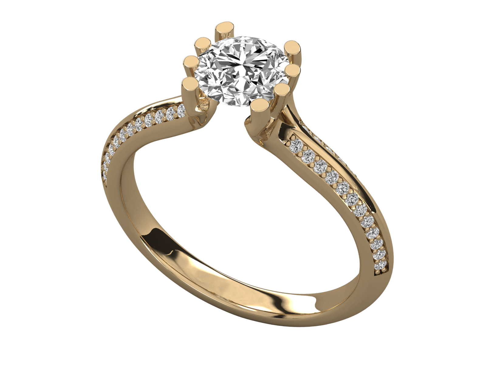 Yellow Gold Ring
