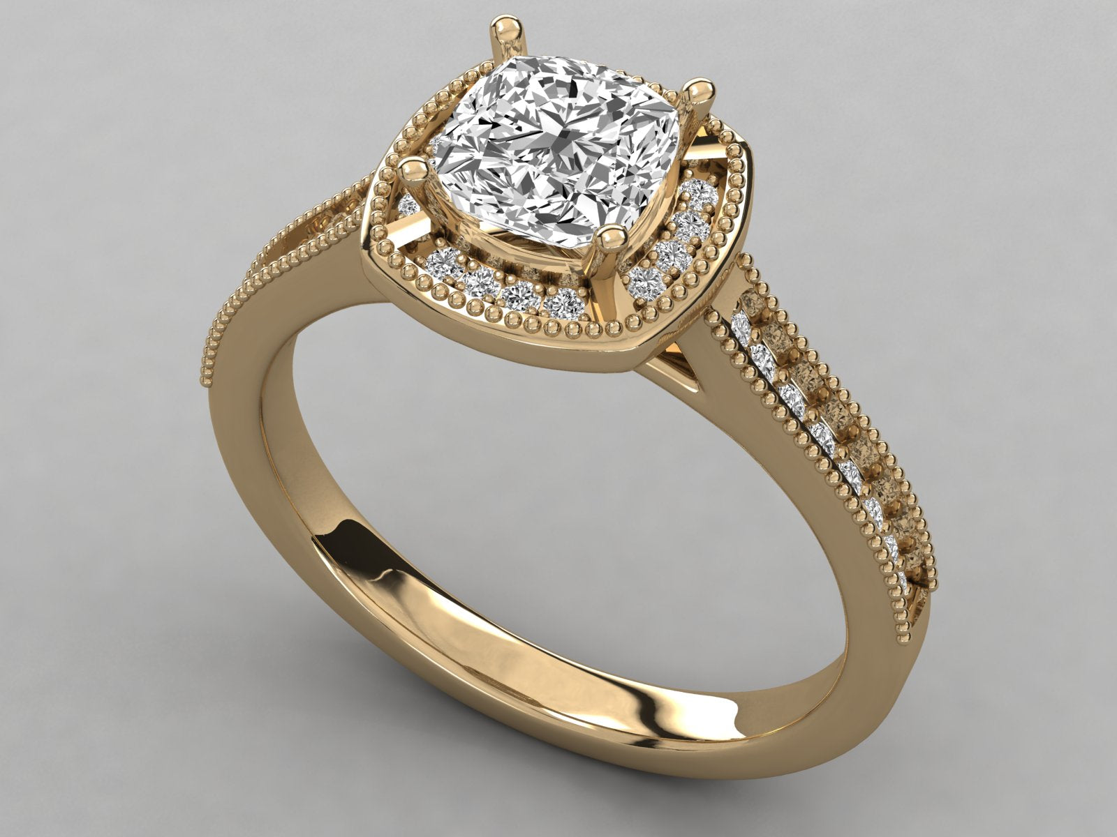 Yellow Gold Ring