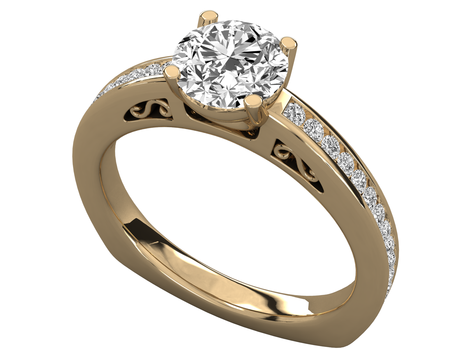 Yellow Gold Ring
