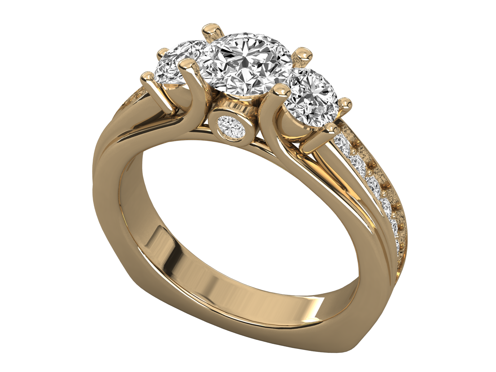 Yellow Gold Ring