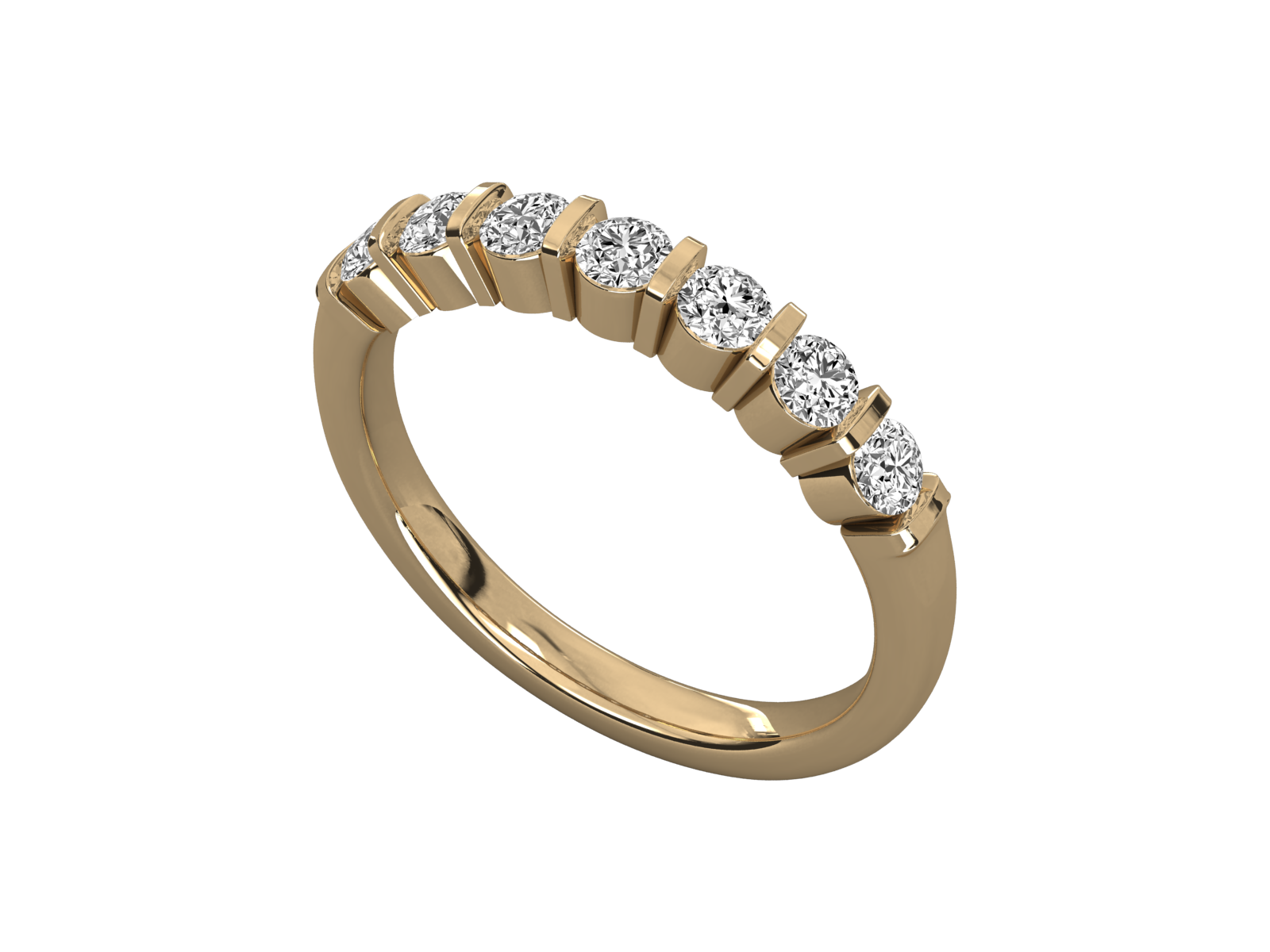 Yellow Gold Ring