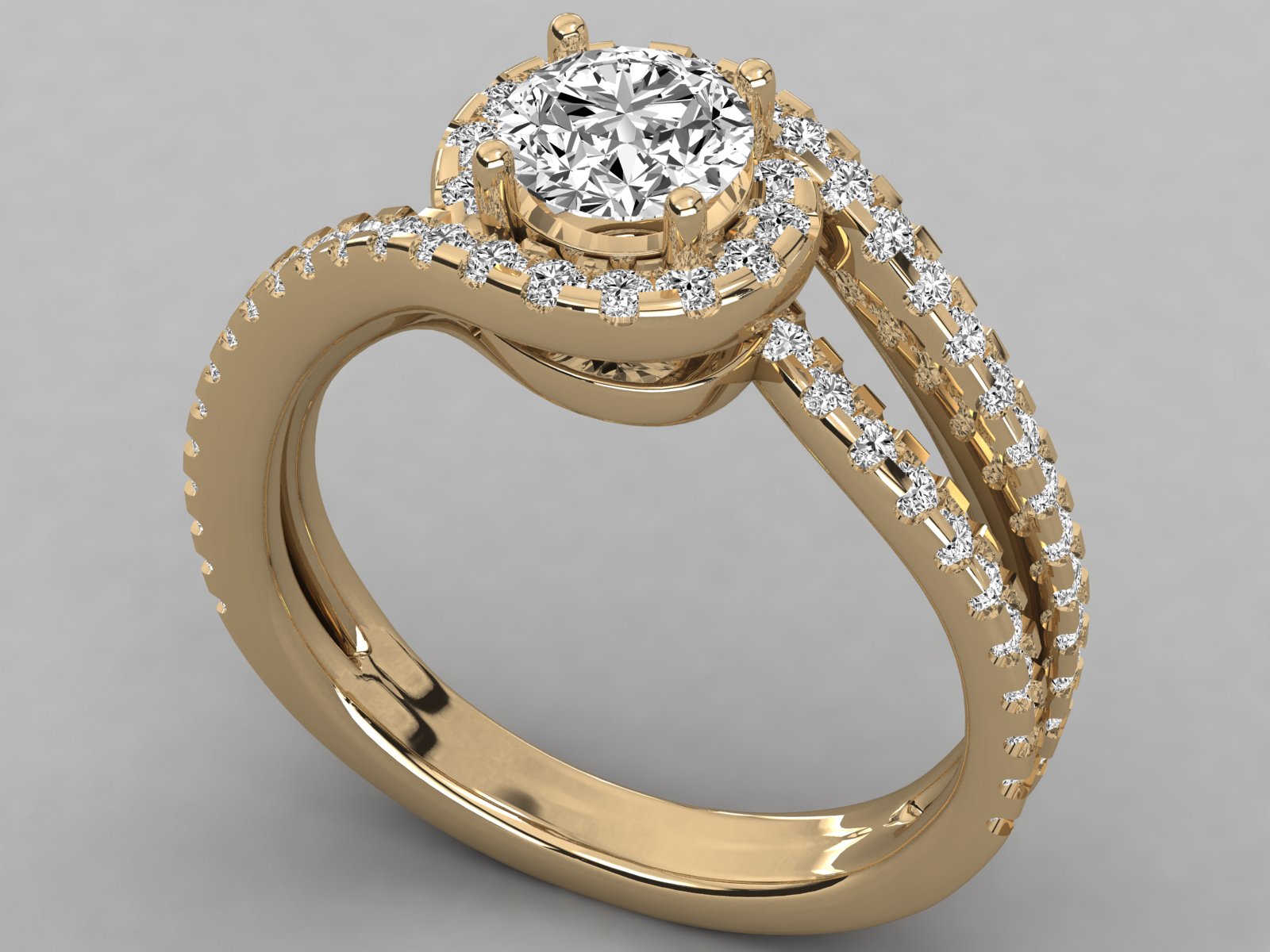 Yellow Gold Ring