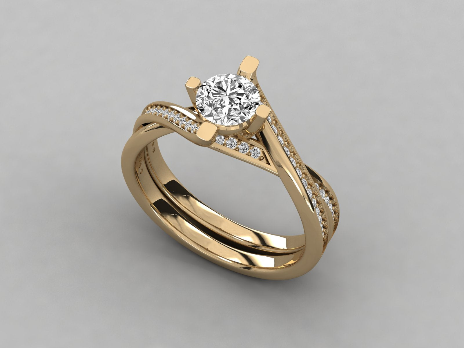 Yellow Gold Ring