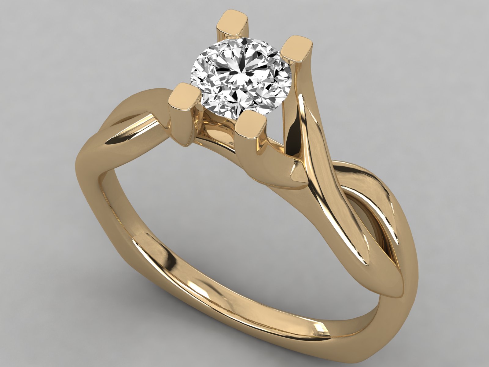 Yellow Gold Ring
