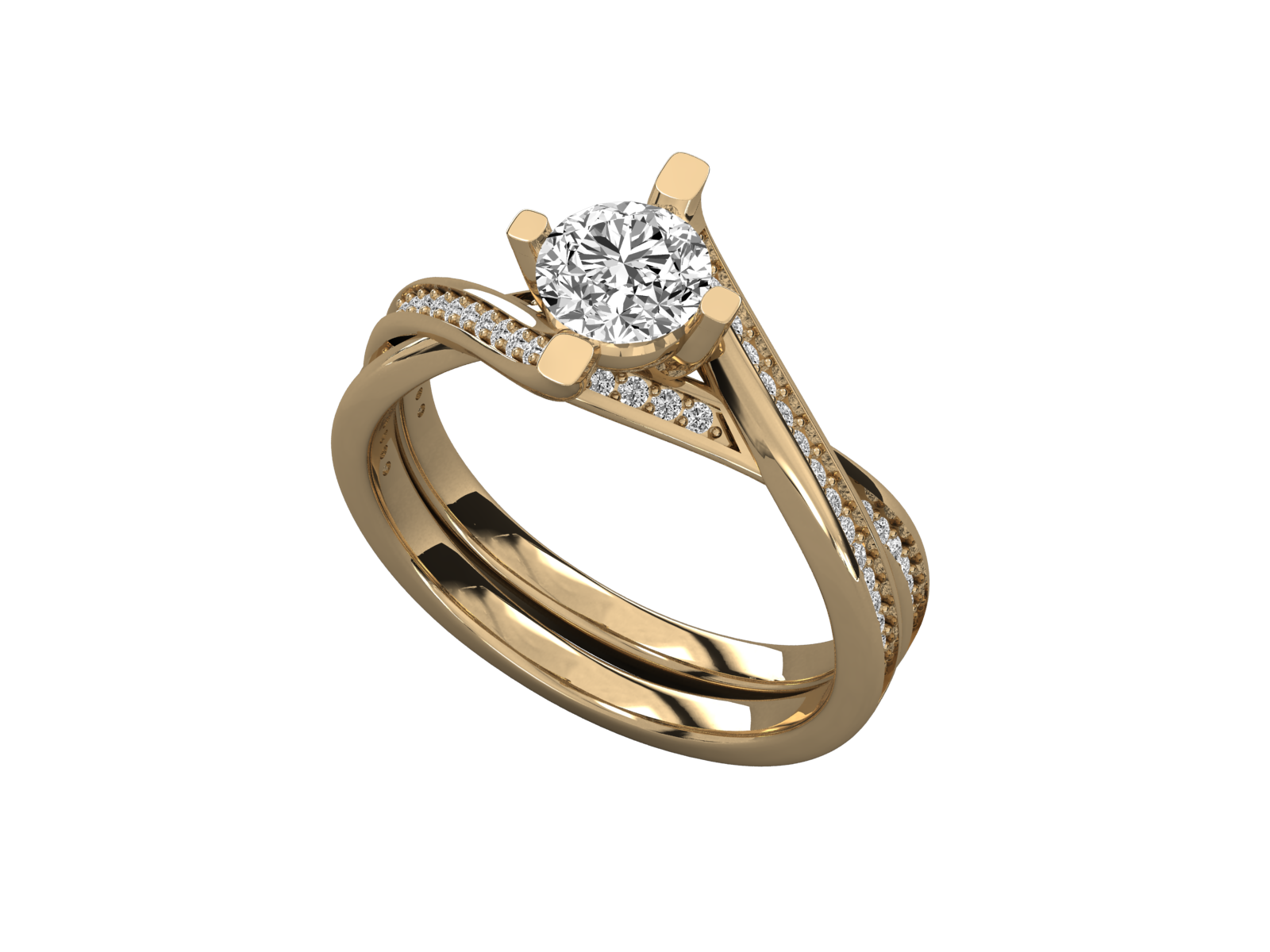 Yellow Gold Ring