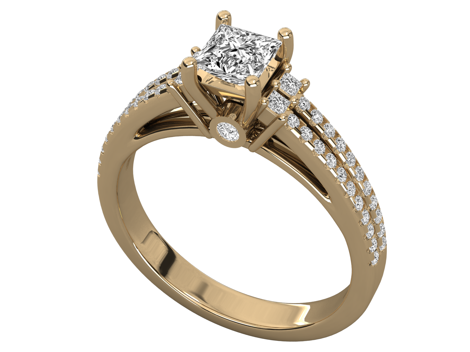 Yellow Gold Ring