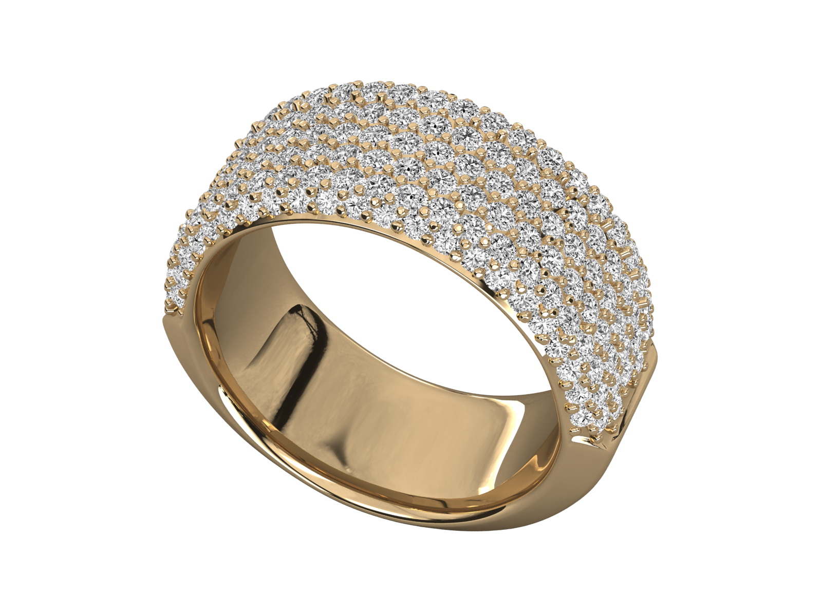 Yellow Gold Ring