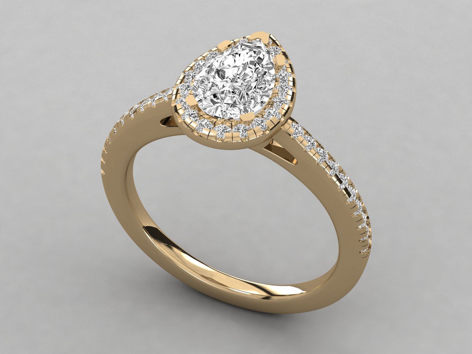 Yellow Gold Ring