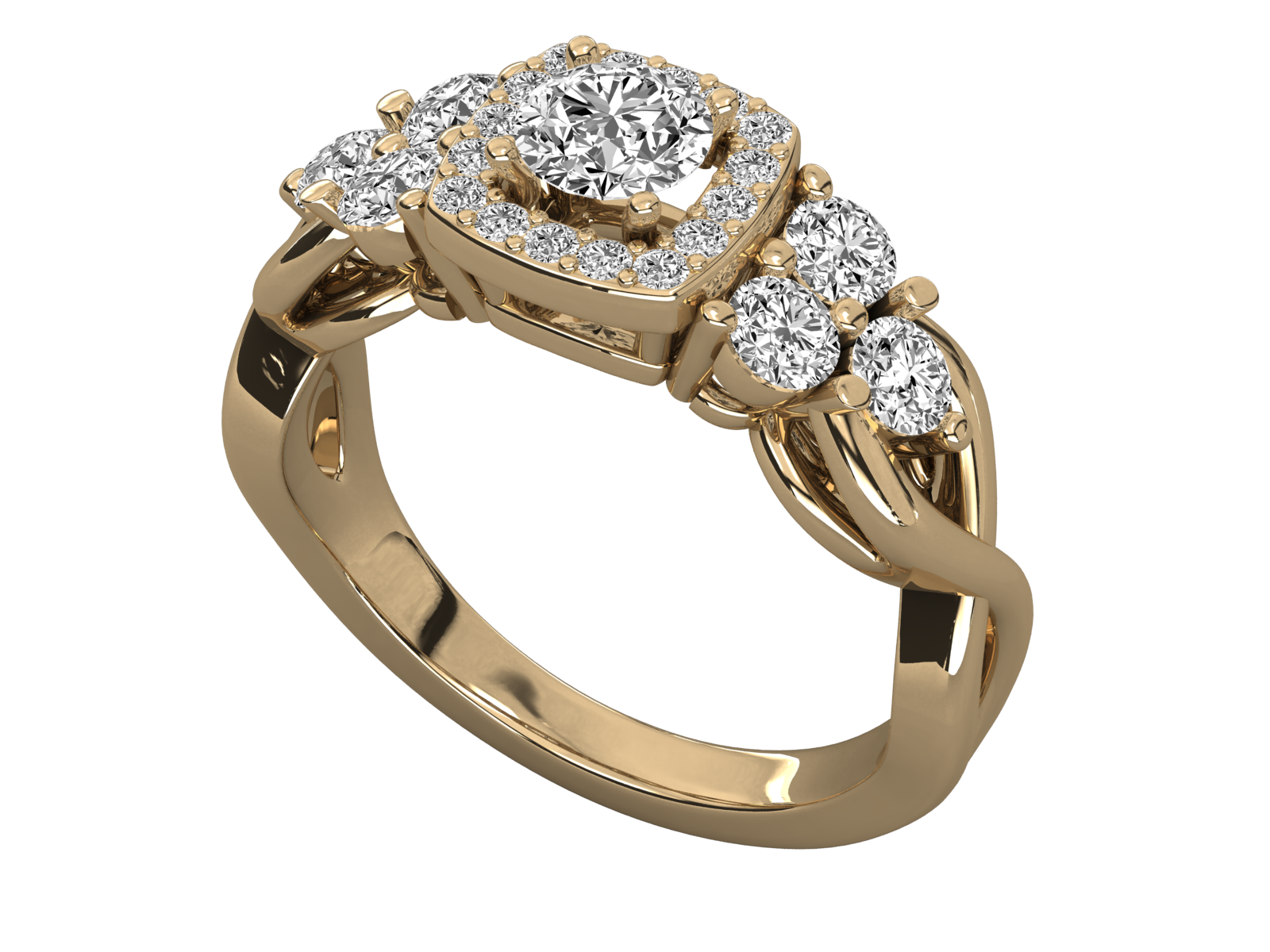 Yellow Gold Ring