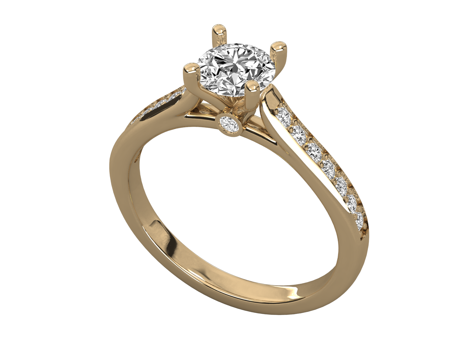 Yellow Gold Ring