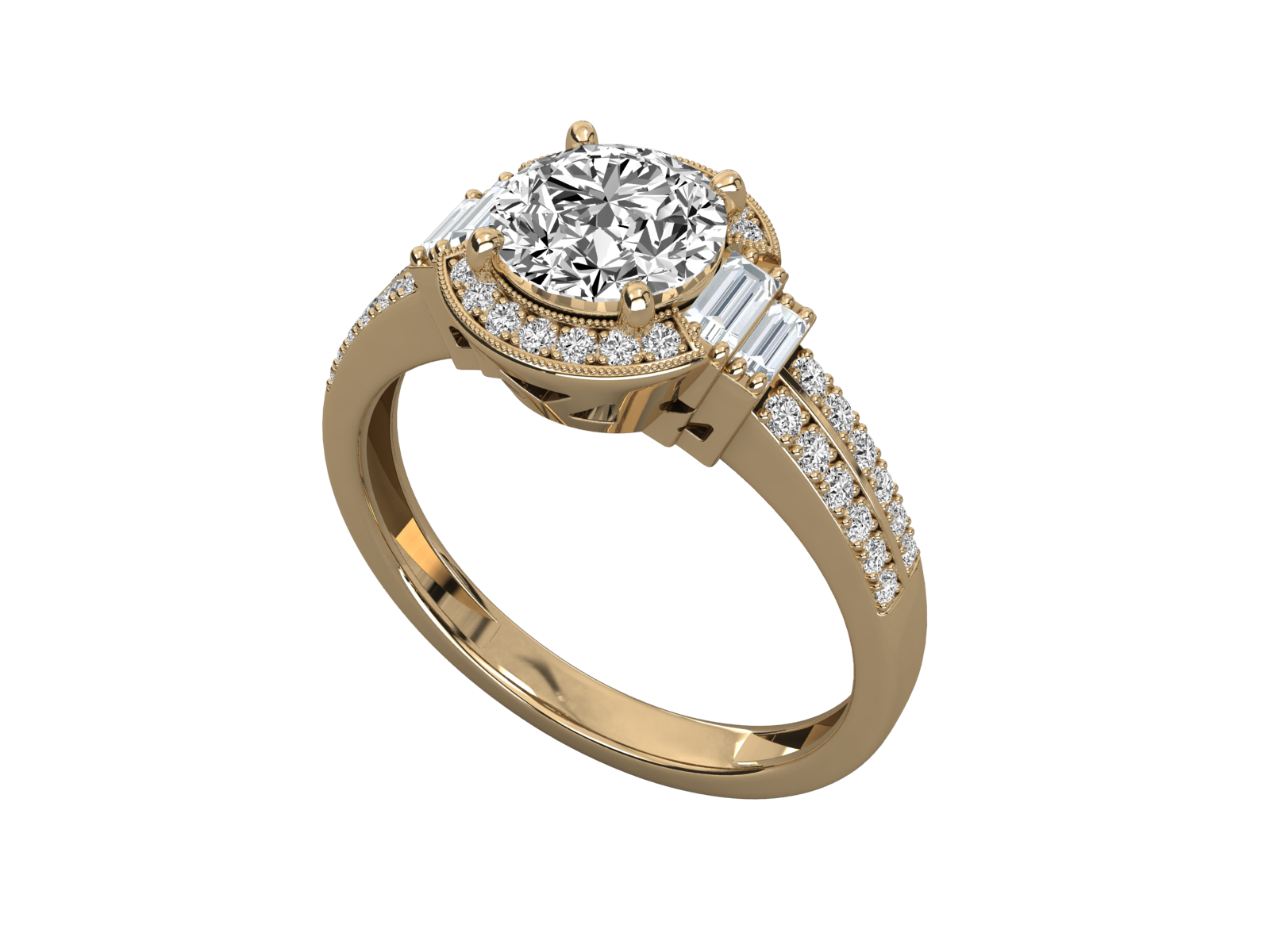 Yellow Gold Ring
