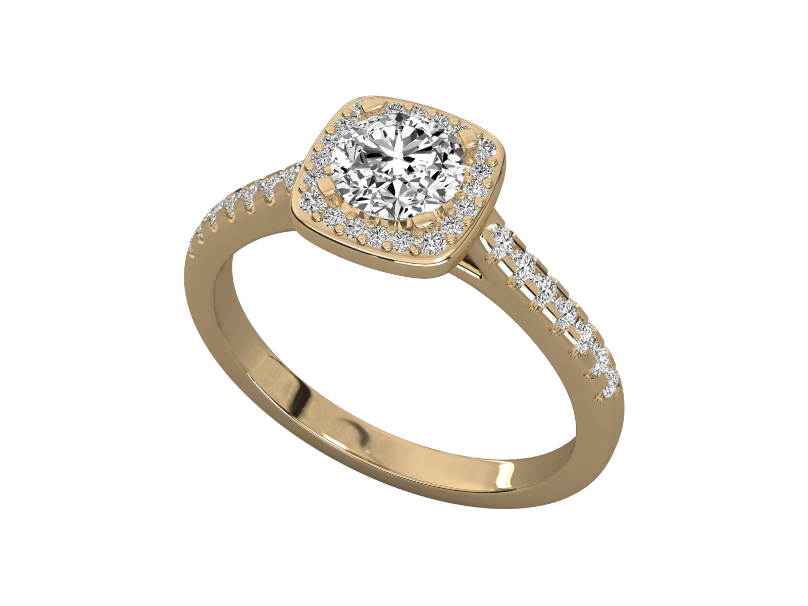 Yellow Gold Ring