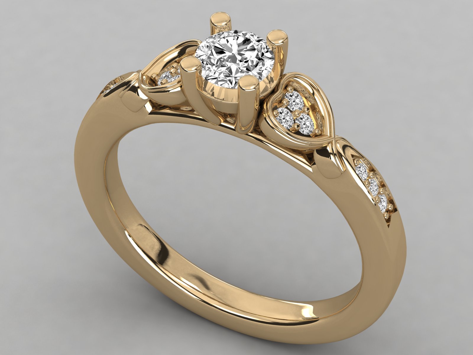 Yellow Gold Ring