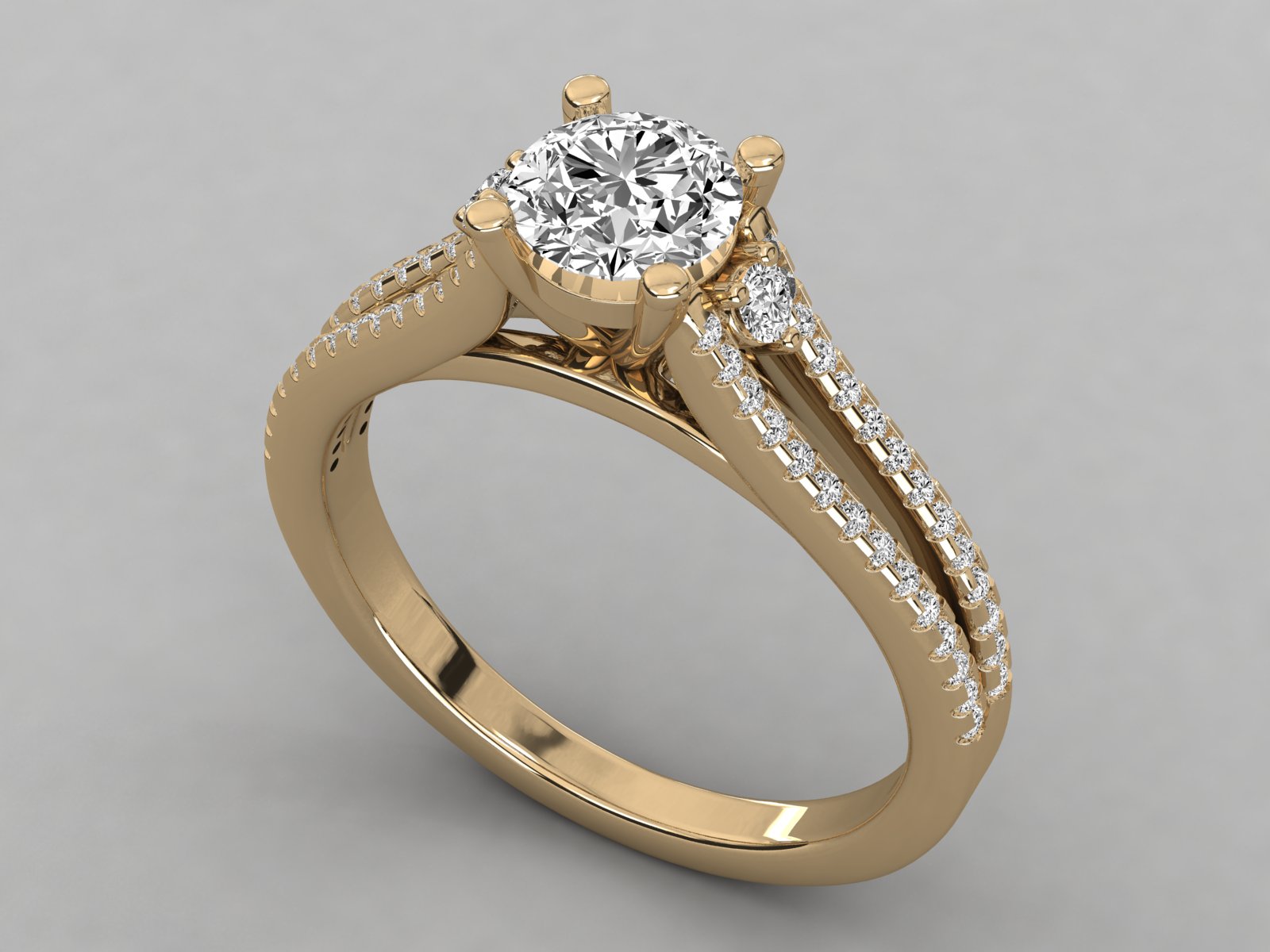 Yellow Gold Ring