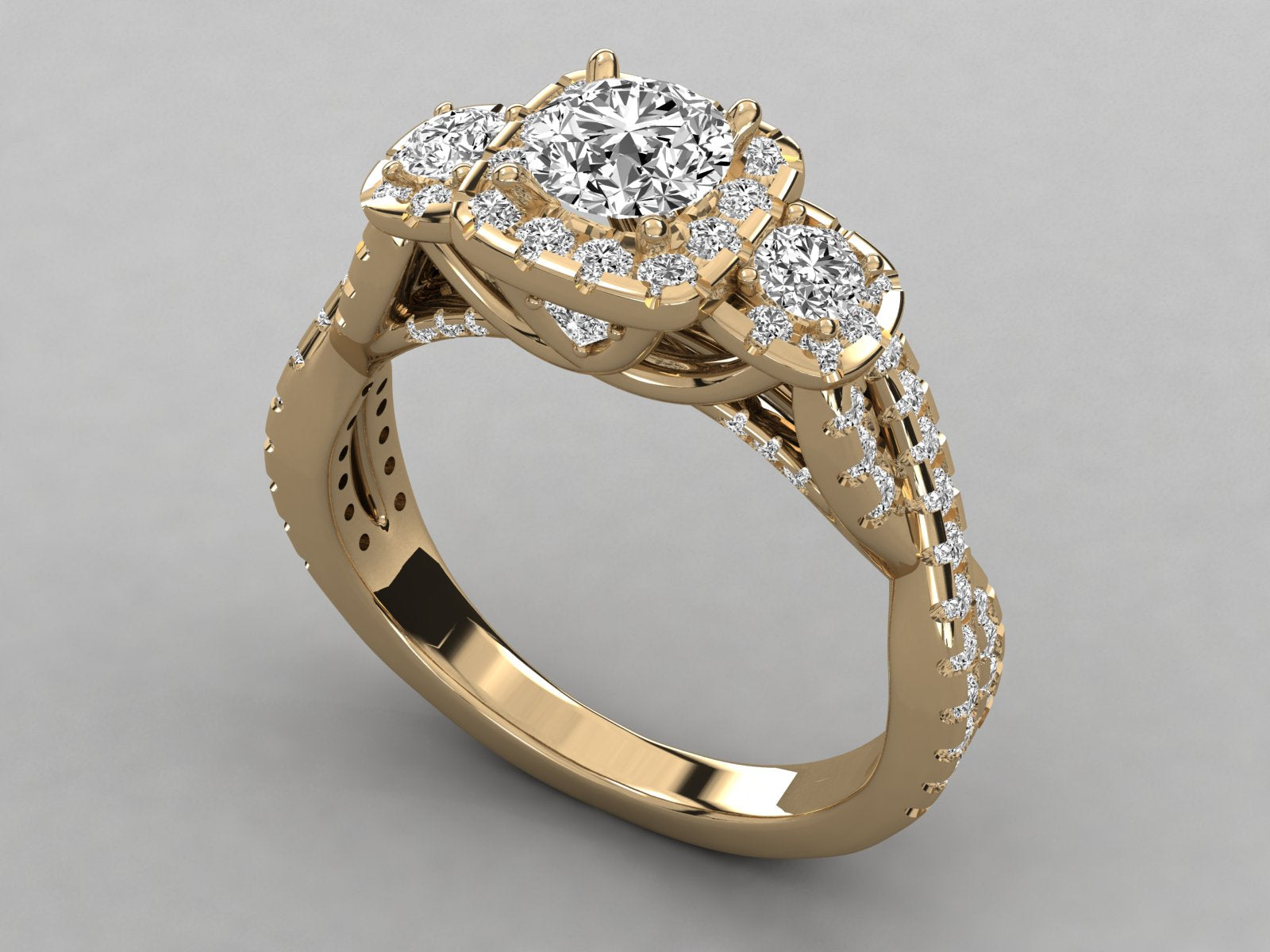 Yellow Gold Ring