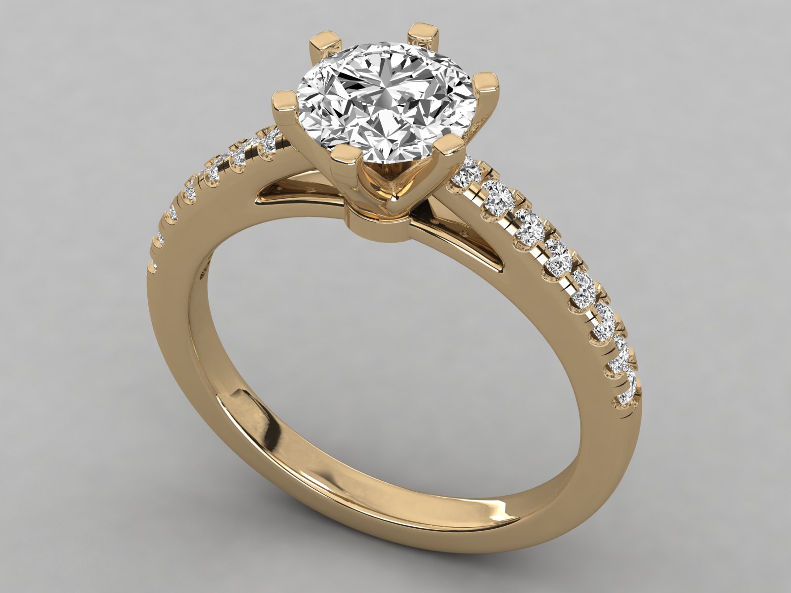 Yellow Gold Ring