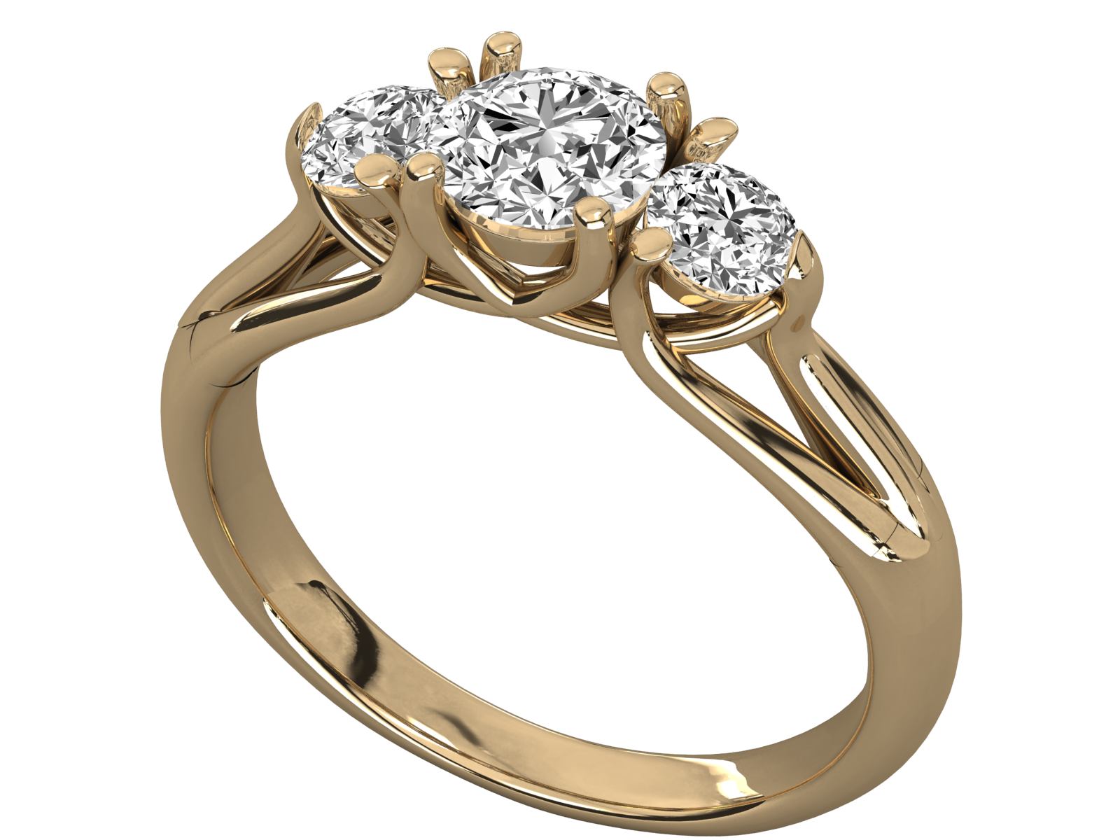 Yellow Gold Ring